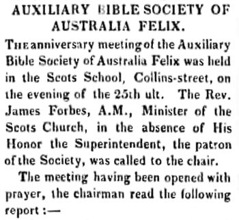 [Port Phillip Patriot and Melbourne Advertiser]